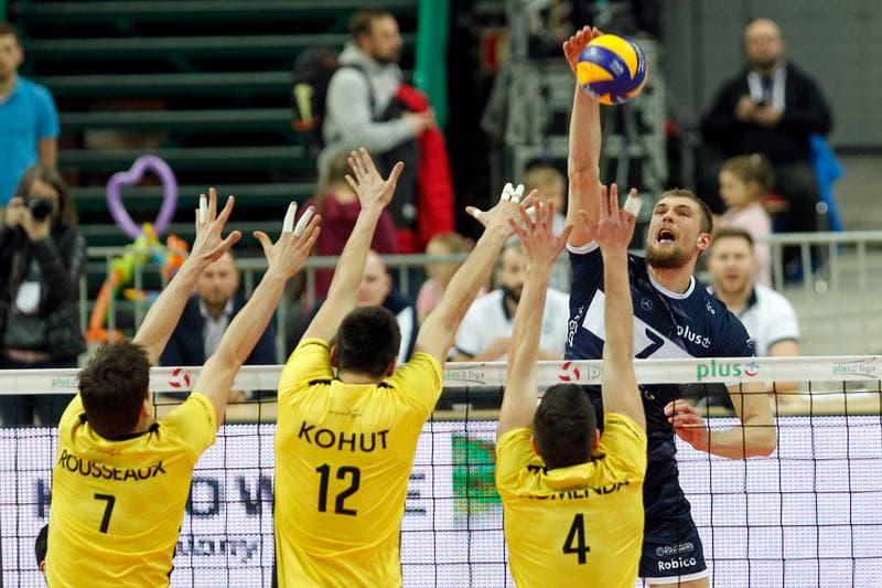 Volleyball. PlusLiga. GKS Katowice - Onico Warszawa. 06.02.2019