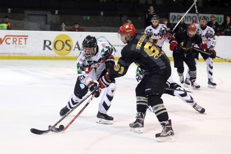 Ice Hockey. Polska Hokej Liga. GKS Tychy - Comarch Cracovia. 25.10.2017