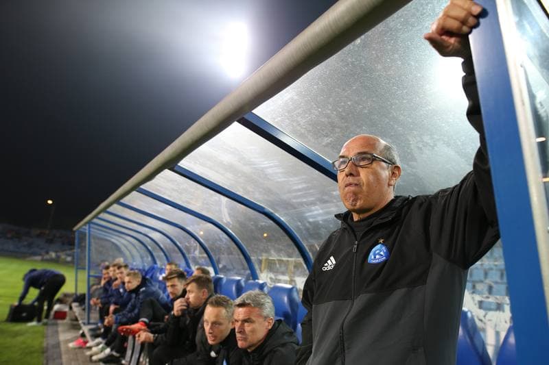 Football. Nice I Liga. Ruch Chorzow - Miedz Legnica. 29.09.2017