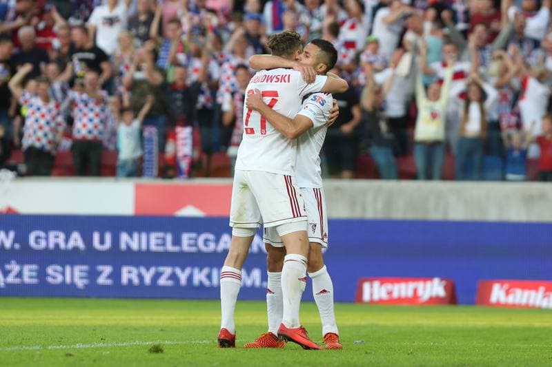 Football. Lotto Ekstraklasa. Gornik Zabrze - Wisla Krakow. 20.05.2018