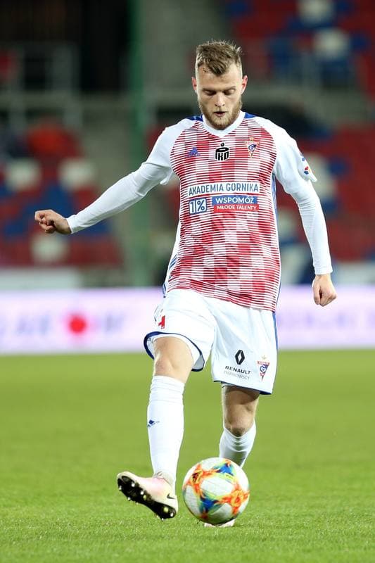 Football. Lotto Ekstraklasa. Gornik Zabrze - Wisla Krakow. 11.02.2019