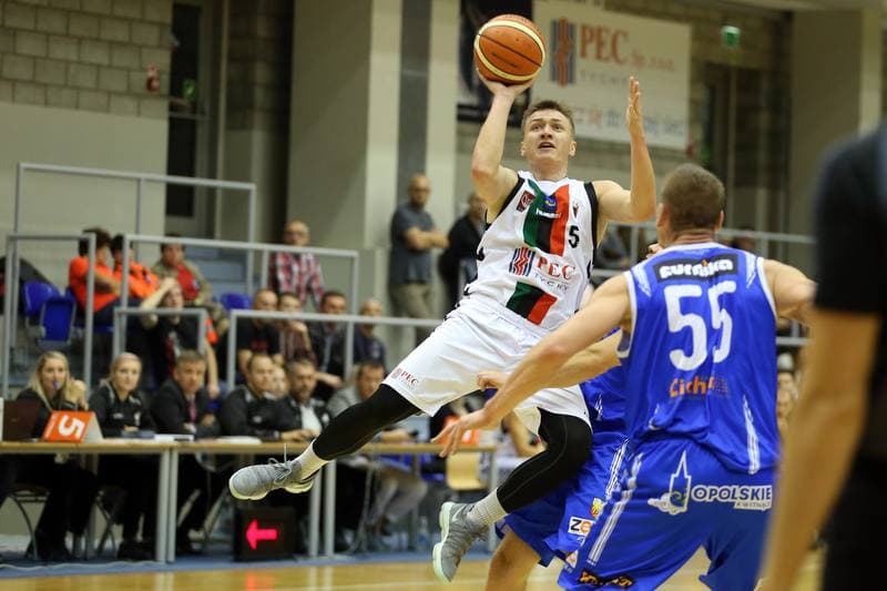 Basketball. I Liga. GKS Tychy - Pogon Prudnik. 30.09.2017