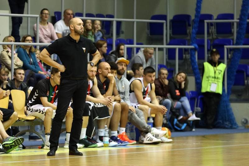 Basketball. I Liga. GKS Tychy - Pogon Prudnik. 30.09.2017