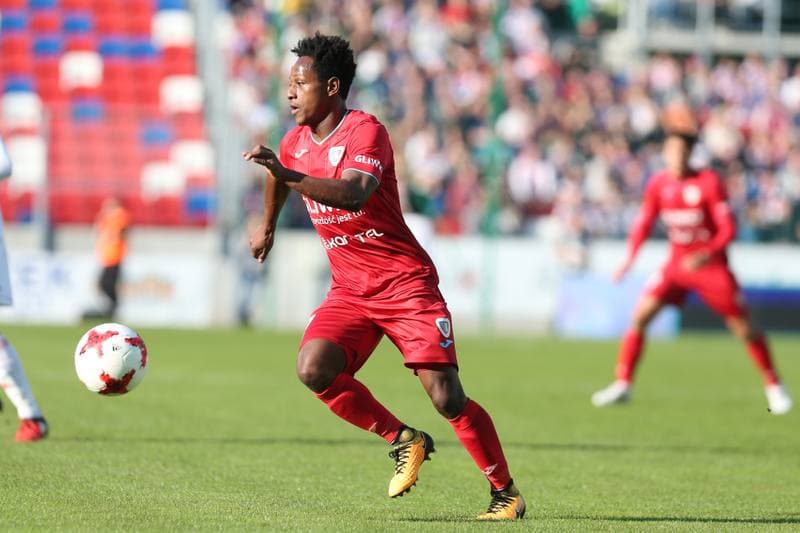 Football. Lotto Ekstraklasa. Gornik Zabrze - Piast Gliwice. 01.10.2017