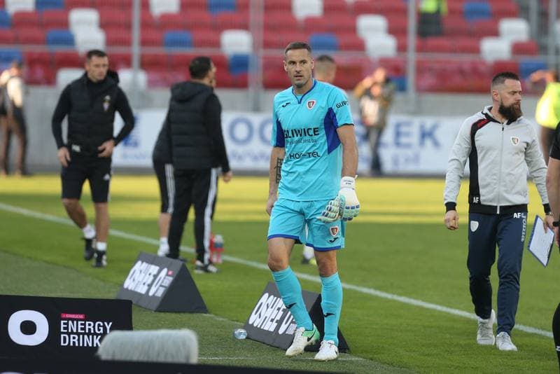 Football. Lotto Ekstraklasa. Gornik Zabrze - Piast Gliwice. 01.10.2017