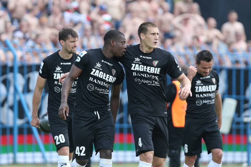 Football. Nice I Liga. Ruch Chorzow - Zaglebie Sosnowiec. 27.05.2018