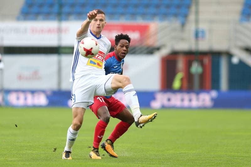 Football. Lotto Ekstraklasa. Piast Gliwice - Wisla Plock. 28.10.2017