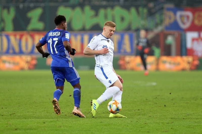 Football. PKO BP Ekstraklasa. Piast Gliwice - Lech Poznan. 15.02.2019