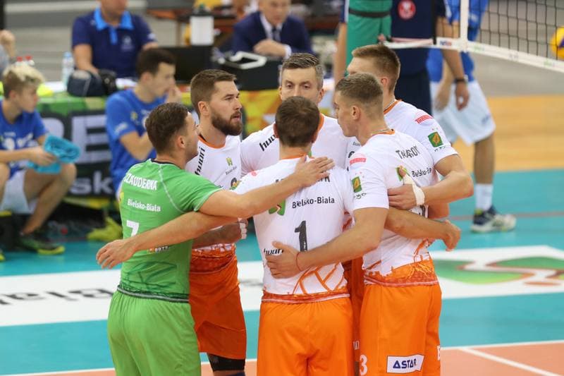 Volleyball. PlusLiga. BBTS Bielsko-Biala - Cuprum Lubin. 11.10.2017