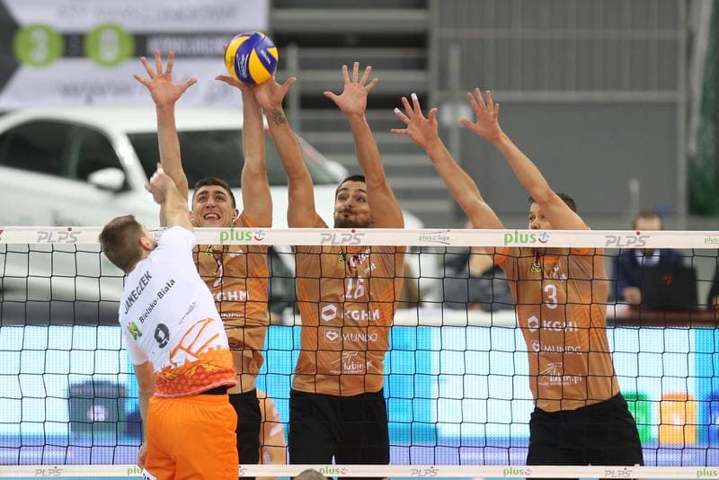 Volleyball. PlusLiga. BBTS Bielsko-Biala - Cuprum Lubin. 11.10.2017