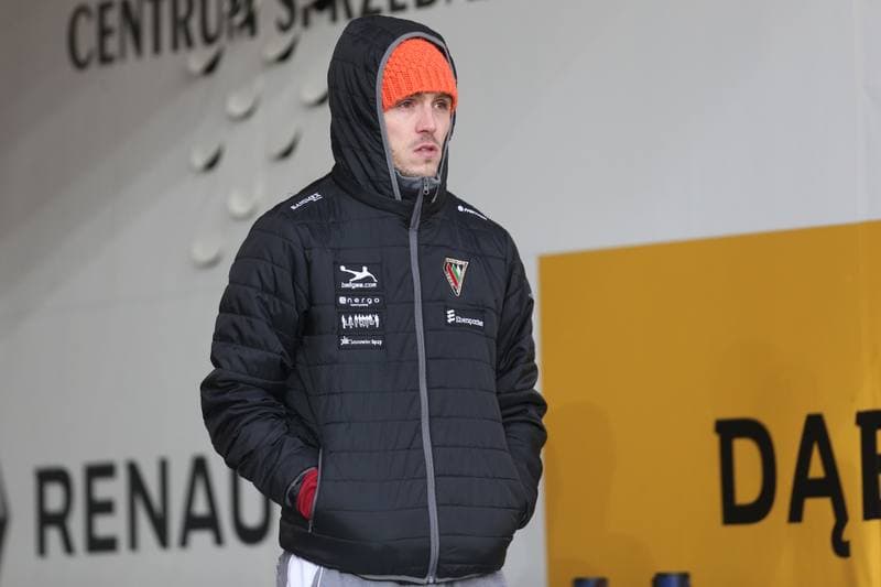 Football. Lotto Ekstraklasa. Gornik Zabrze - Zaglebie Sosnowiec. 23.02.2019