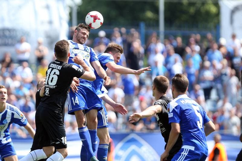 Football. Nice I Liga. Ruch Chorzow - Zaglebie Sosnowiec. 27.05.2018