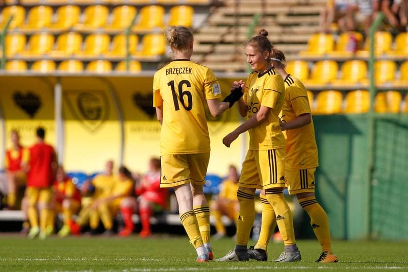 Football. Women's I Liga. GKS Katowice - Wanda Krakow. 27.05.2018