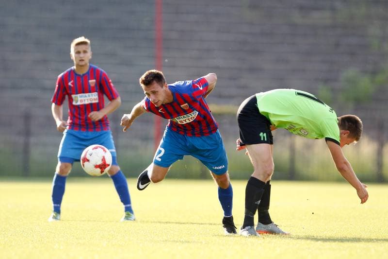 Football. Haiz IV Liga. Polonia Bytom - GKS Radziechowy-Wieprz. 30.05.2018