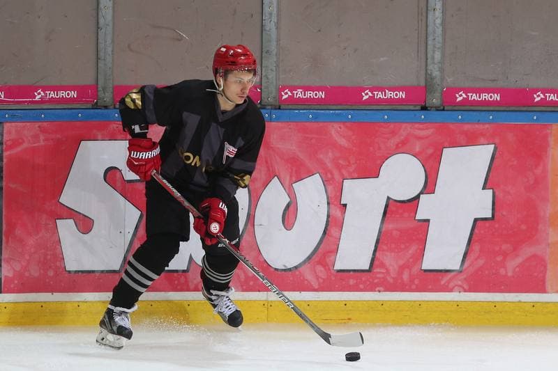 Ice Hockey. Polska Hokej Liga. SMS PZHL Katowice - Comarch Cracovia Krakow. 15.10.2017