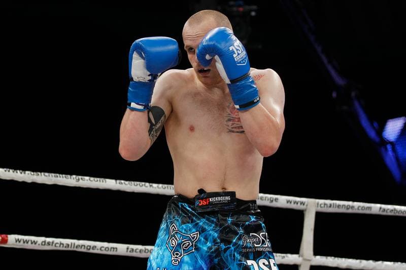 Kickboxing. DSF Kickboxing Challenge. Maksymilian Bratkowicz - Brice Kombou. 01.06.2018