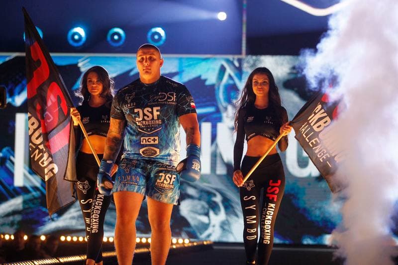 Kickboxing. DSF Kickboxing Challenge. Maksymilian Bratkowicz - Brice Kombou. 01.06.2018
