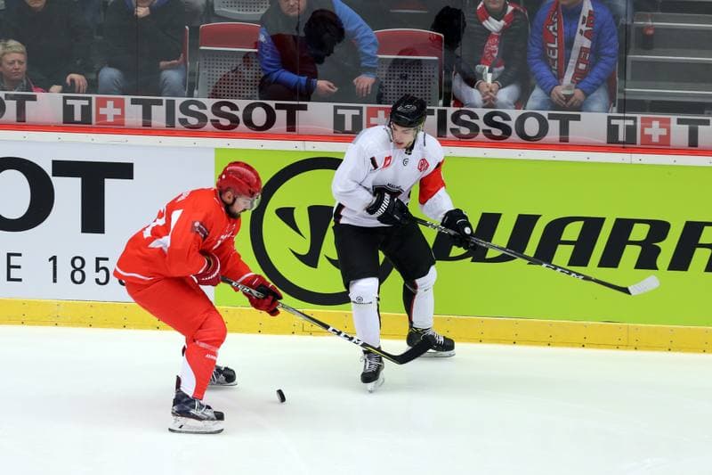 Ice Hockey. Champions Hockey League. Ocelari Trinec - Malmo Redhawks. 07.11.2017