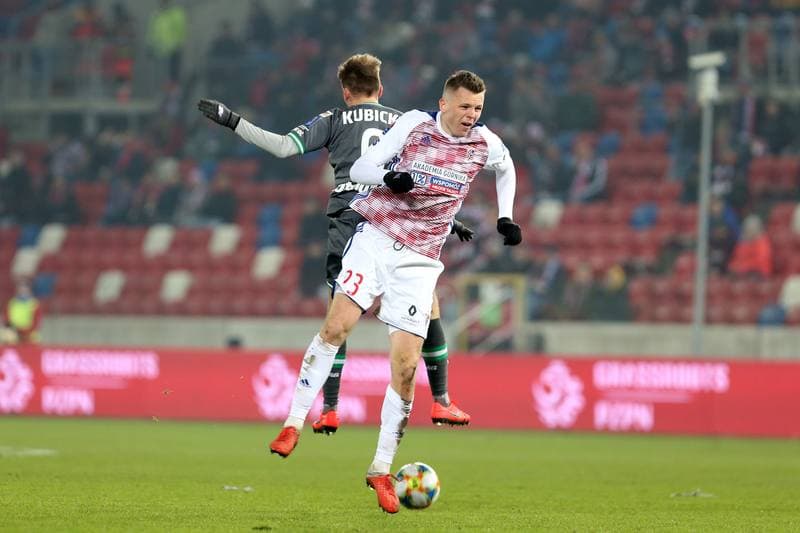 Football. Totolotek Puchar Polski. Gornik Zabrze - Lechia Gdansk. 27.02.2019