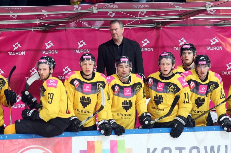 Ice Hockey. Polska Hokej Liga. Tauron KH GKS Katowice - TatrySki Podhale Nowy Targ. 15.10.2017