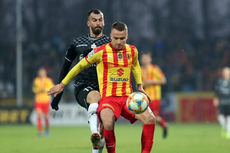 Football. Lotto Ekstraklasa. Zaglebie Sosnowiec - Korona Kielce. 02.03.2019
