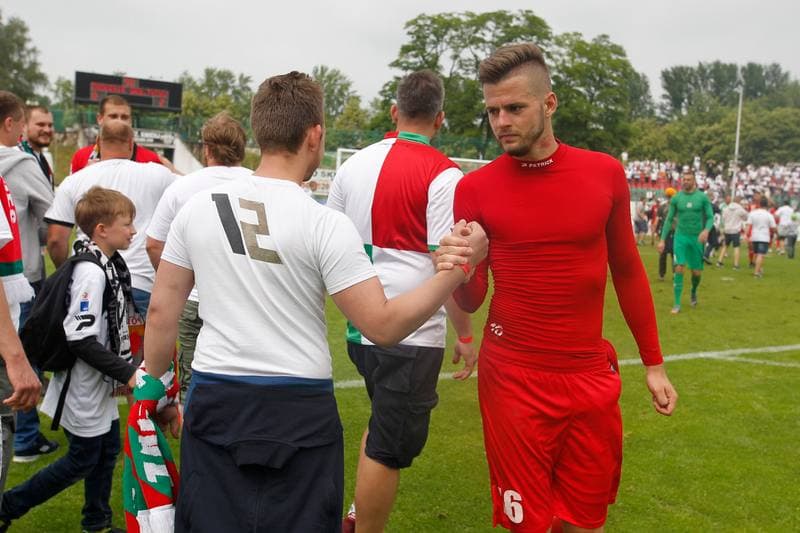Football. Nice I Liga. Zaglebie Sosnowiec - GKS Tychy. 03.06.2018
