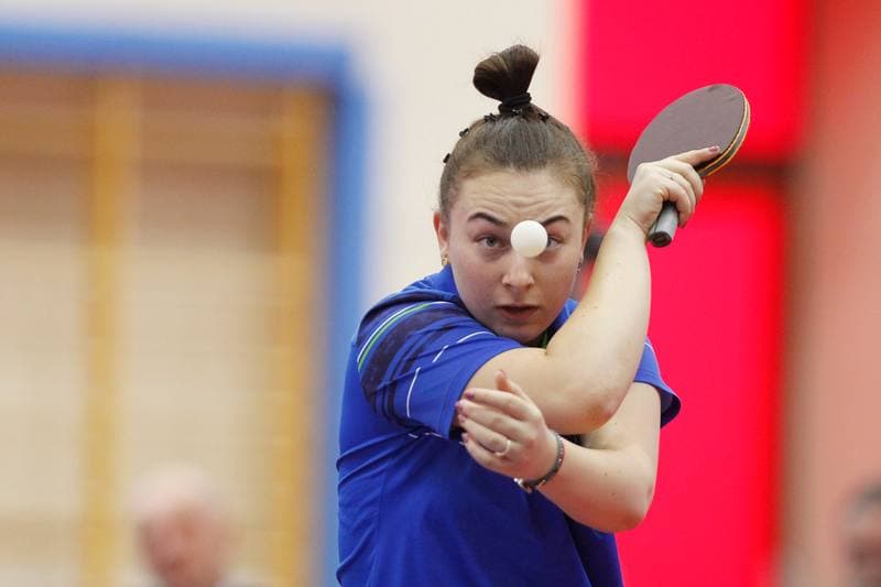 Table Tennis. Individual Polish Championships. 03.03.2019