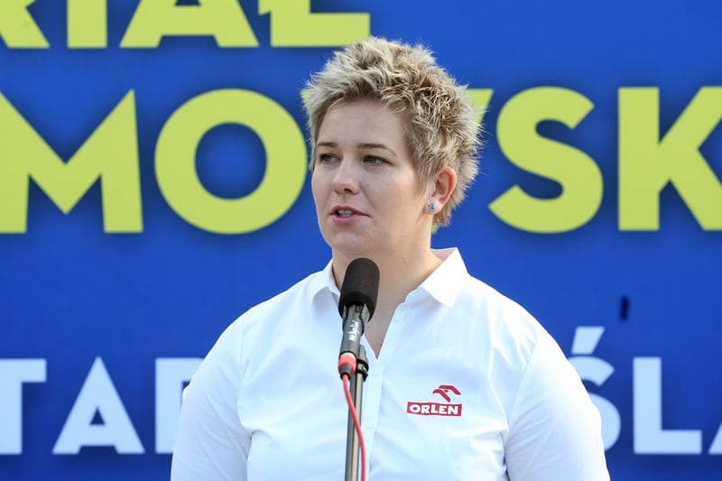 Athletics. Memorial Kamili Skolimowskiej. Press Conference. 17.10.2017