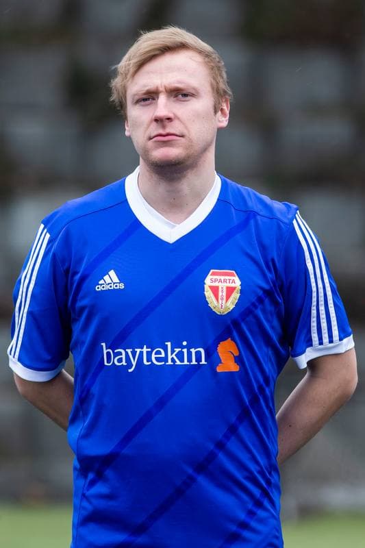 Football. Sparta Katowice. Photo Session. 09.03.2019