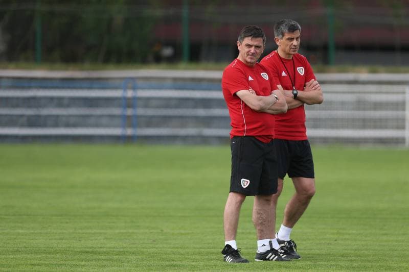 Football. Piast Gliwice. Training. 14.06.2018