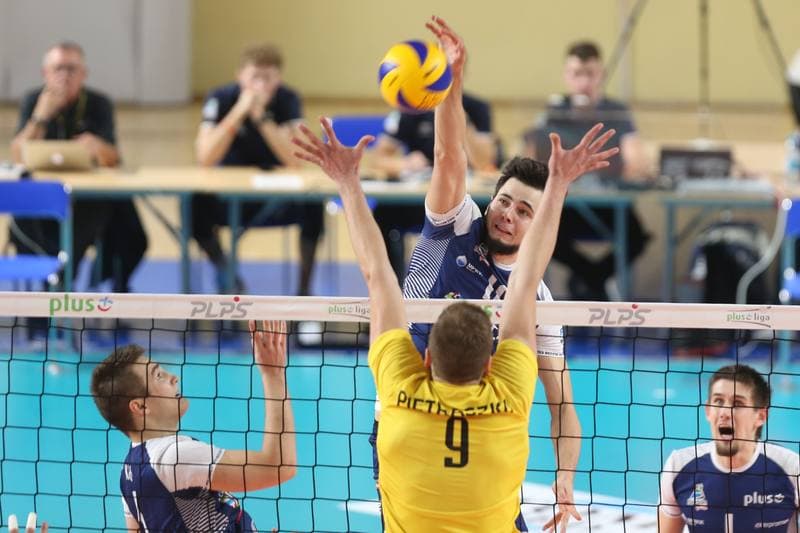 Volleyball. PlusLiga. GKS Katowice - MKS Bedzin. 18.10.2017