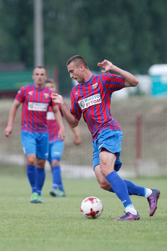 Football. Playoff for III Liga. Polonia Bytom - Ruch Radzionkow. 16.06.2018