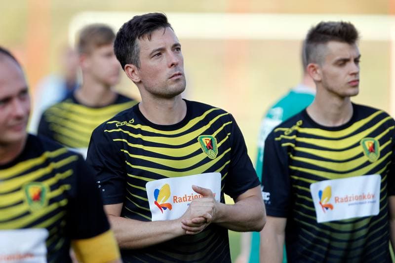 Football. Playoff for III Liga. Polonia Bytom - Ruch Radzionkow. 16.06.2018