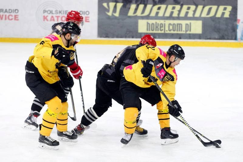 Ice Hockey. Tauron Hokej Liga. Tauron KH GKS Katowice - Comarch Cracovia. 17.11.2017