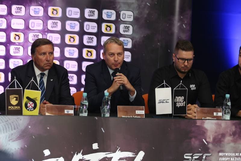 Speedway. SCC Mistrzostwa Europy. Press Conference. 25.10.2017
