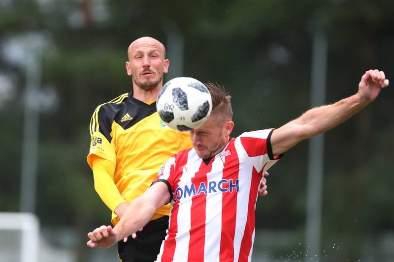 Football. Friendly Match. MFK Karvina - Cracovia Krakow. 23.06.2018