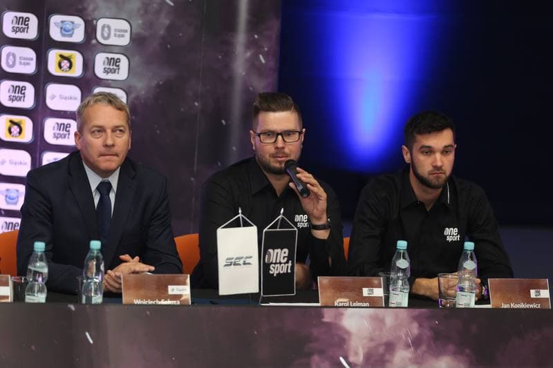 Speedway. SCC Mistrzostwa Europy. Press Conference. 25.10.2017