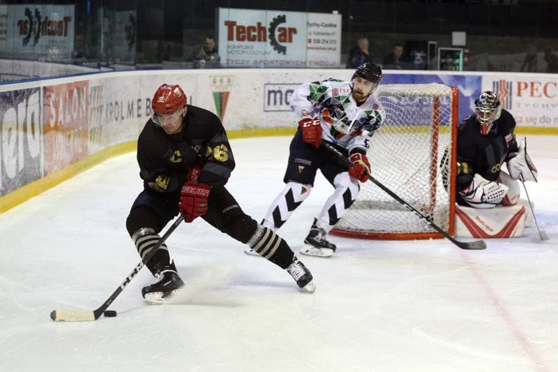 Ice Hockey. Polska Hokej Liga. GKS Tychy - Comarch Cracovia. 25.10.2017