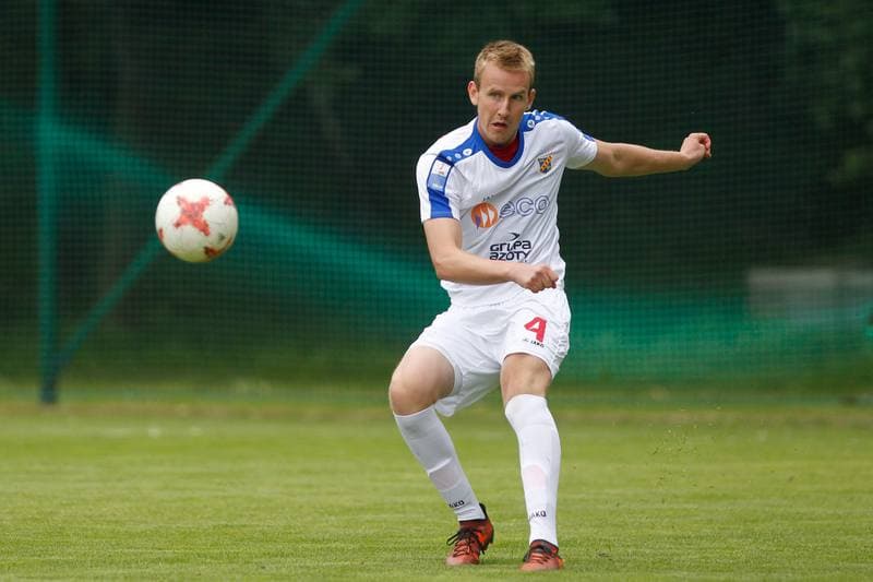 Football. Sparing. Odra Opole - Puszcza Niepolomice. 23.06.2018