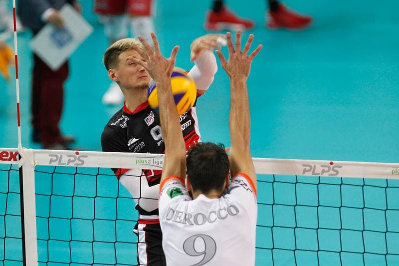Volleyball. PlusLiga. Jastrzebski Wegiel - Asseco Resovia Rzeszow. 21.10.2017