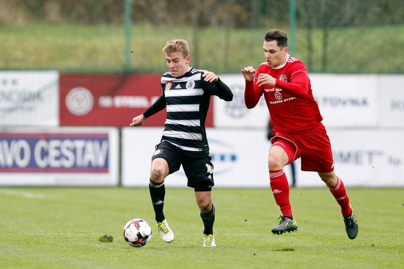 Football. FNL. Fotbal Trinec - Dynamo Ceske Budejovice. 18.11.2017