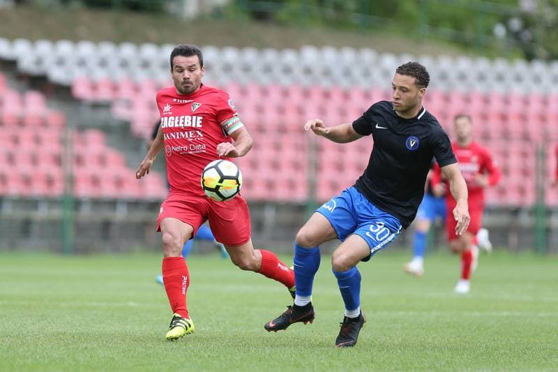 Football. Sparing. Vitorul Constanta - Zaglebie Sosnowiec. 27.06.2018