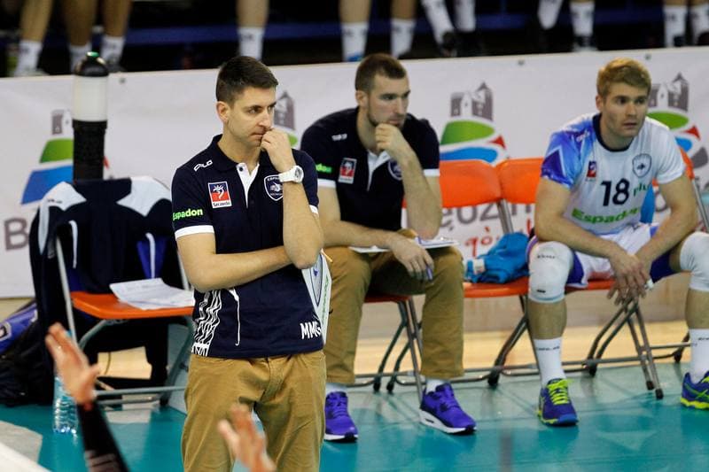 Volleyball. PlusLiga. MKS Bedzin - Espadon Szczecin. 28.10.2017