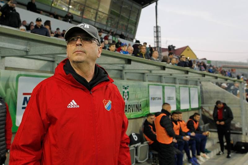 Football. Fortuna:Liga. Banik Ostrava - MFK Karvina. 29.03.2019