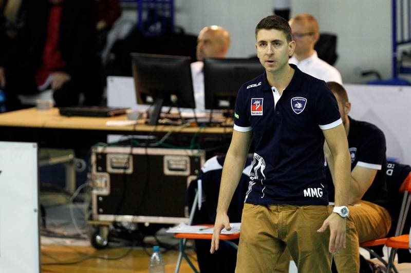 Volleyball. PlusLiga. MKS Bedzin - Espadon Szczecin. 28.10.2017