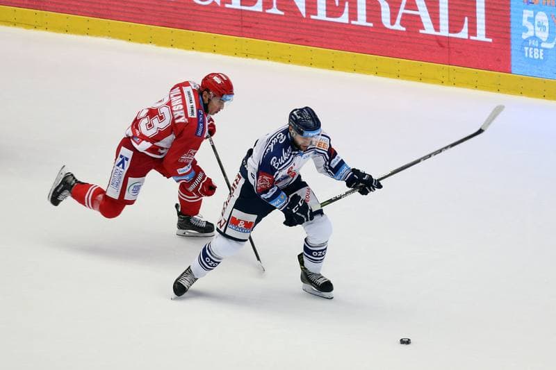Ice Hockey. Tipsport Extraliga. Ocelari Trinec - HC Vitkovice Ridera. 24.10.2017