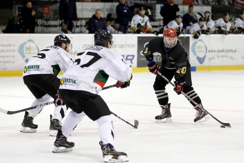 Ice Hockey. PHL. GKS Tychy - Comarch Cracovia. 02.04.2019