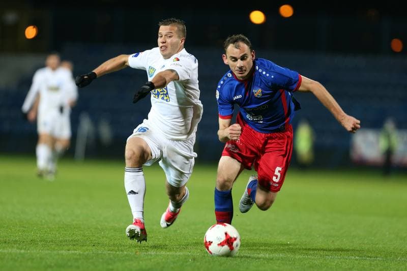 Football. Nice I Liga. Ruch Chorzow - Odra Opole. 29.10.2017