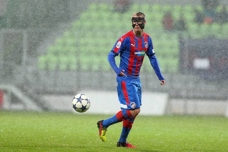 Football. HET Liga. MFK Karvina - Viktoria Plzen. 27.10.2017