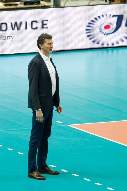 Volleyball. PlusLiga. GKS Katowice - ZAKSA Kedzierzyn-Kozle. 21.11.2017